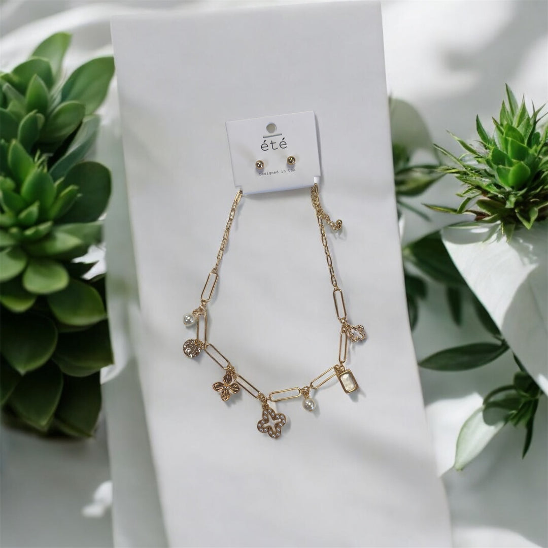 Charm Me Necklace Set