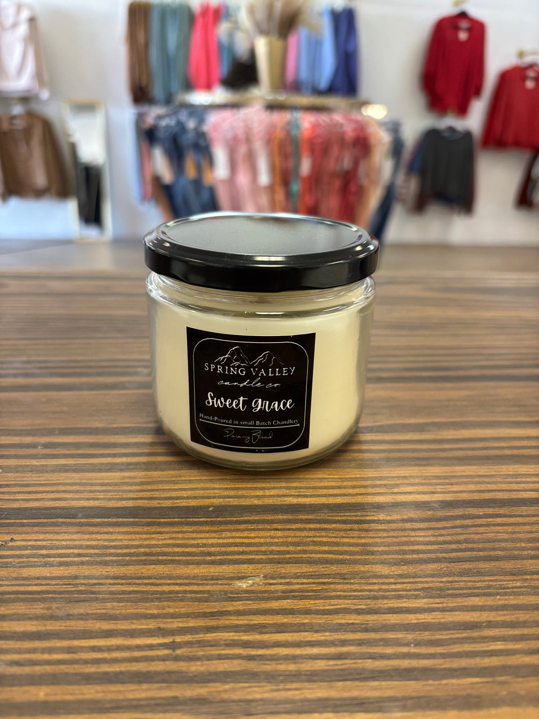 12 OZ Glass Candles