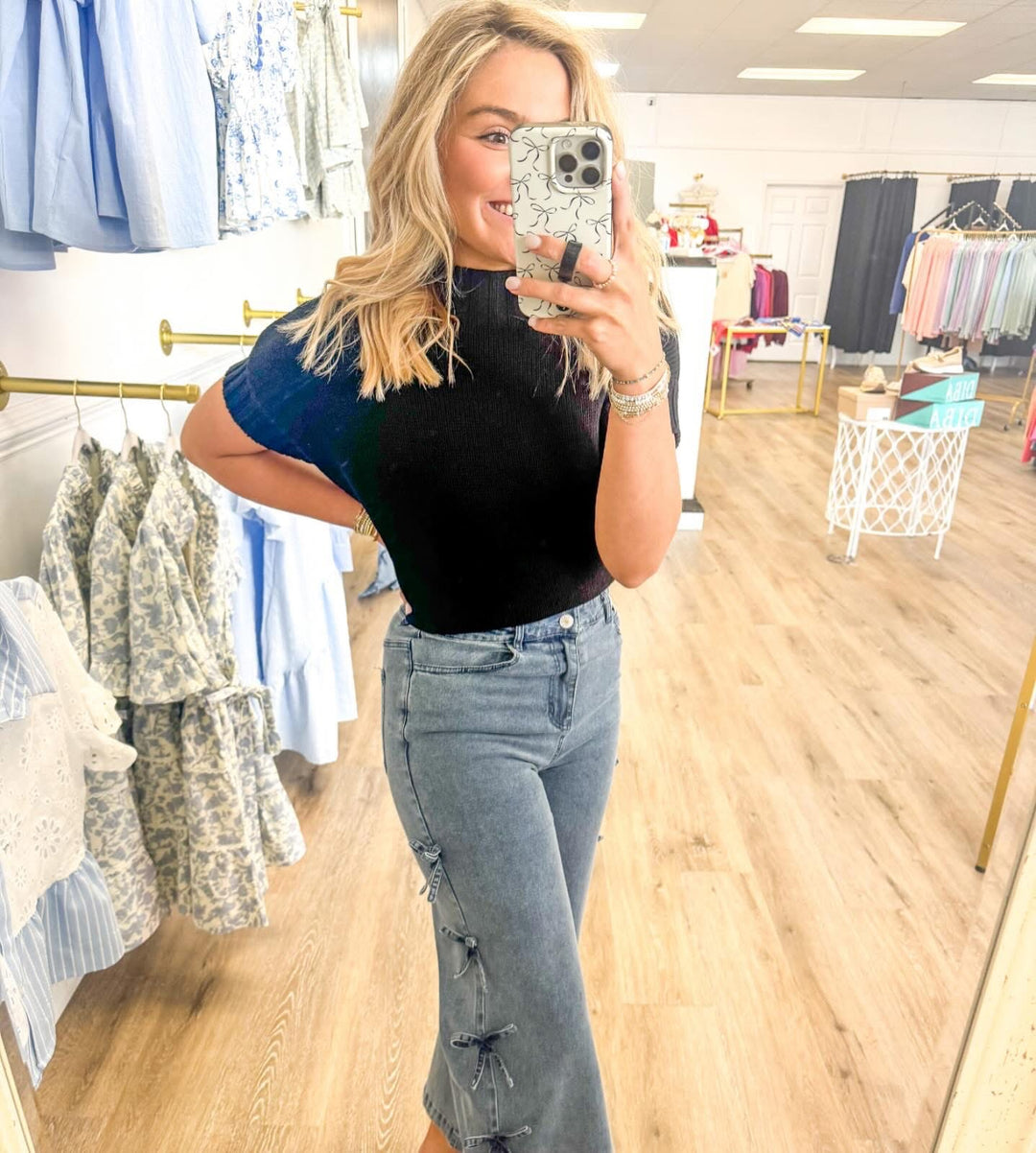 The Bow Jeans