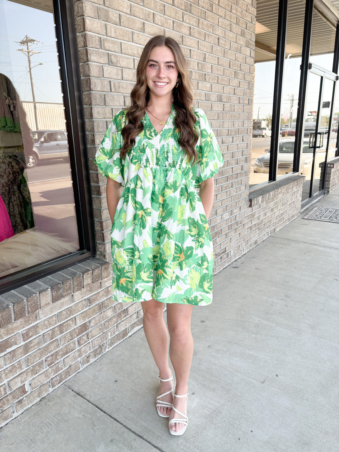 Tropic Like It's Hot Mini Dress
