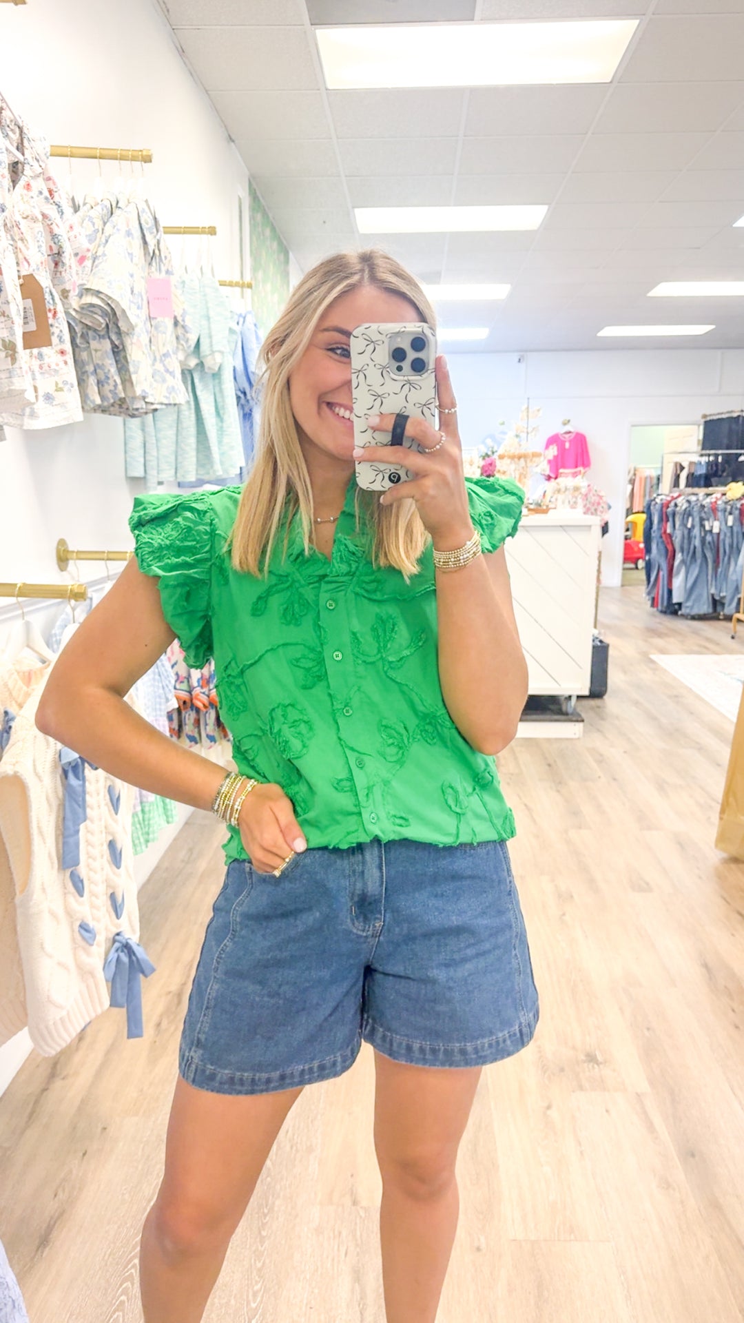 Lucy Denim Shorts