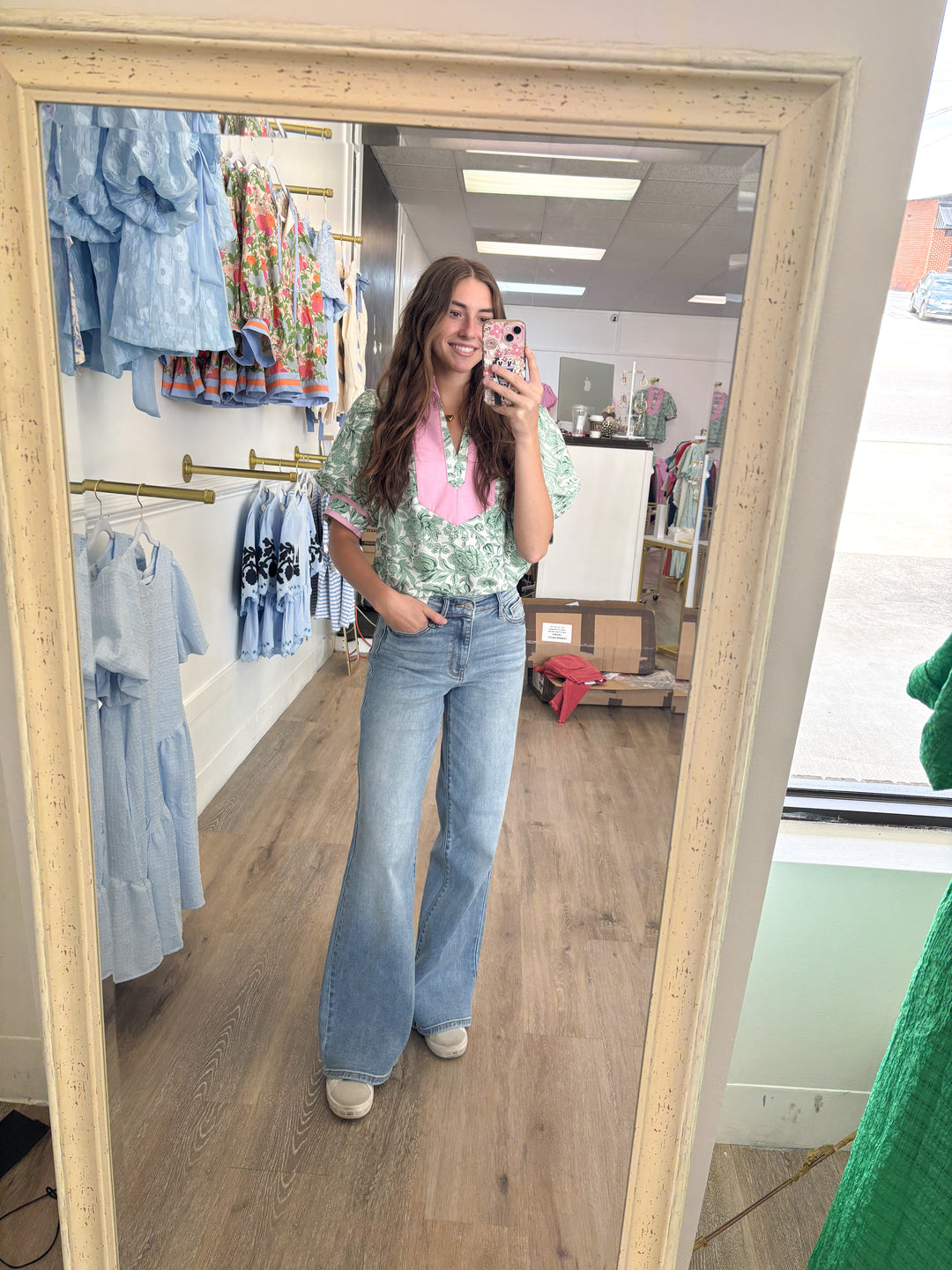 Vintage Retro Wide Leg jeans