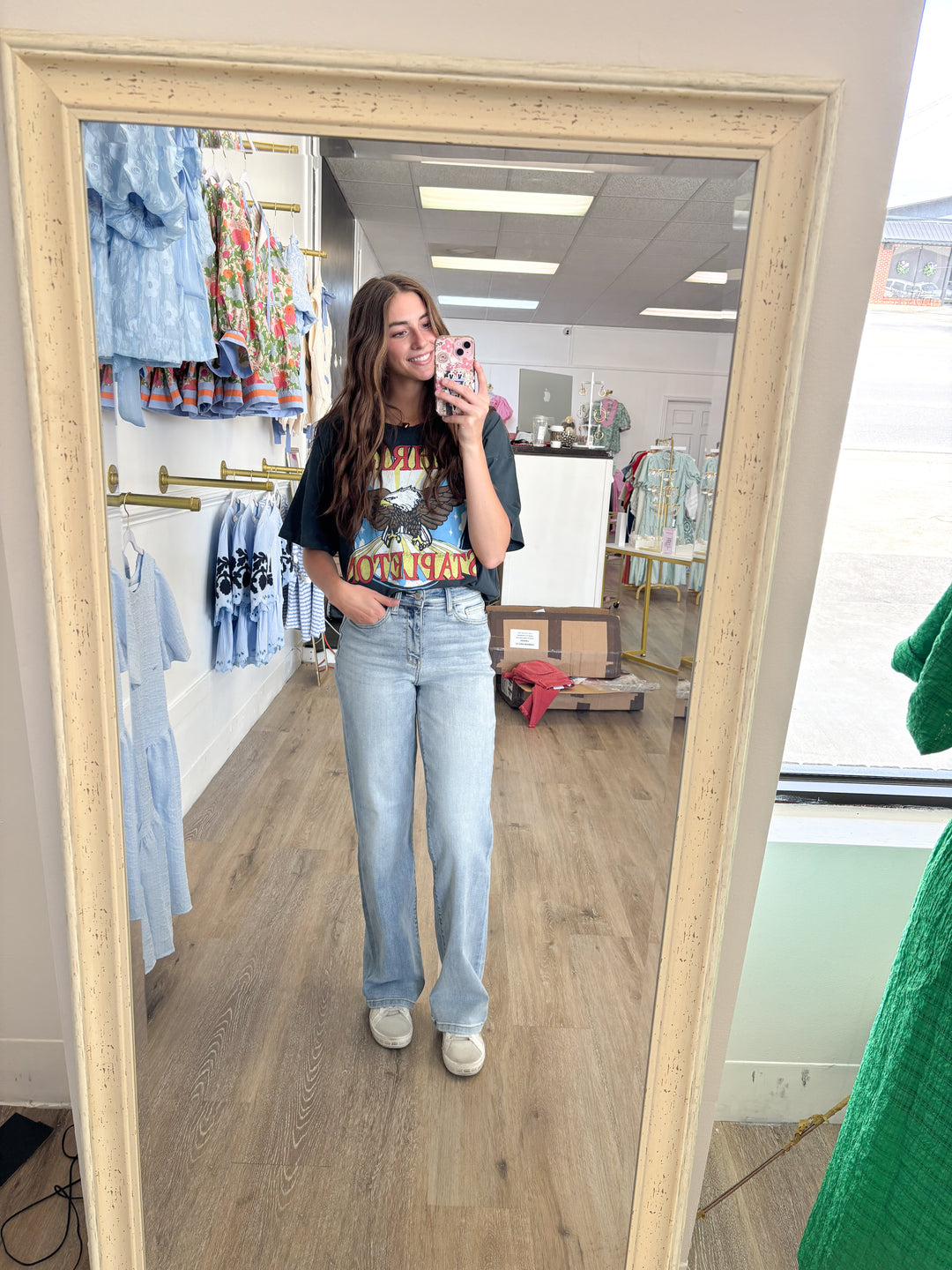 Straight Leg JB Jeans