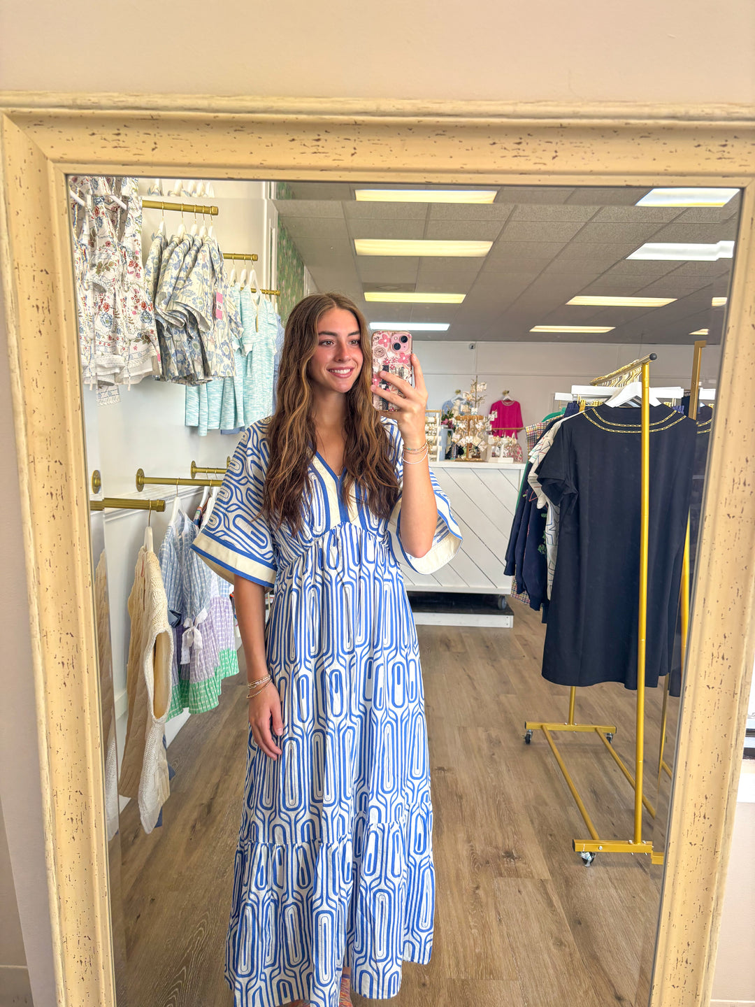 Let's Go To The Beach Maxi Dress