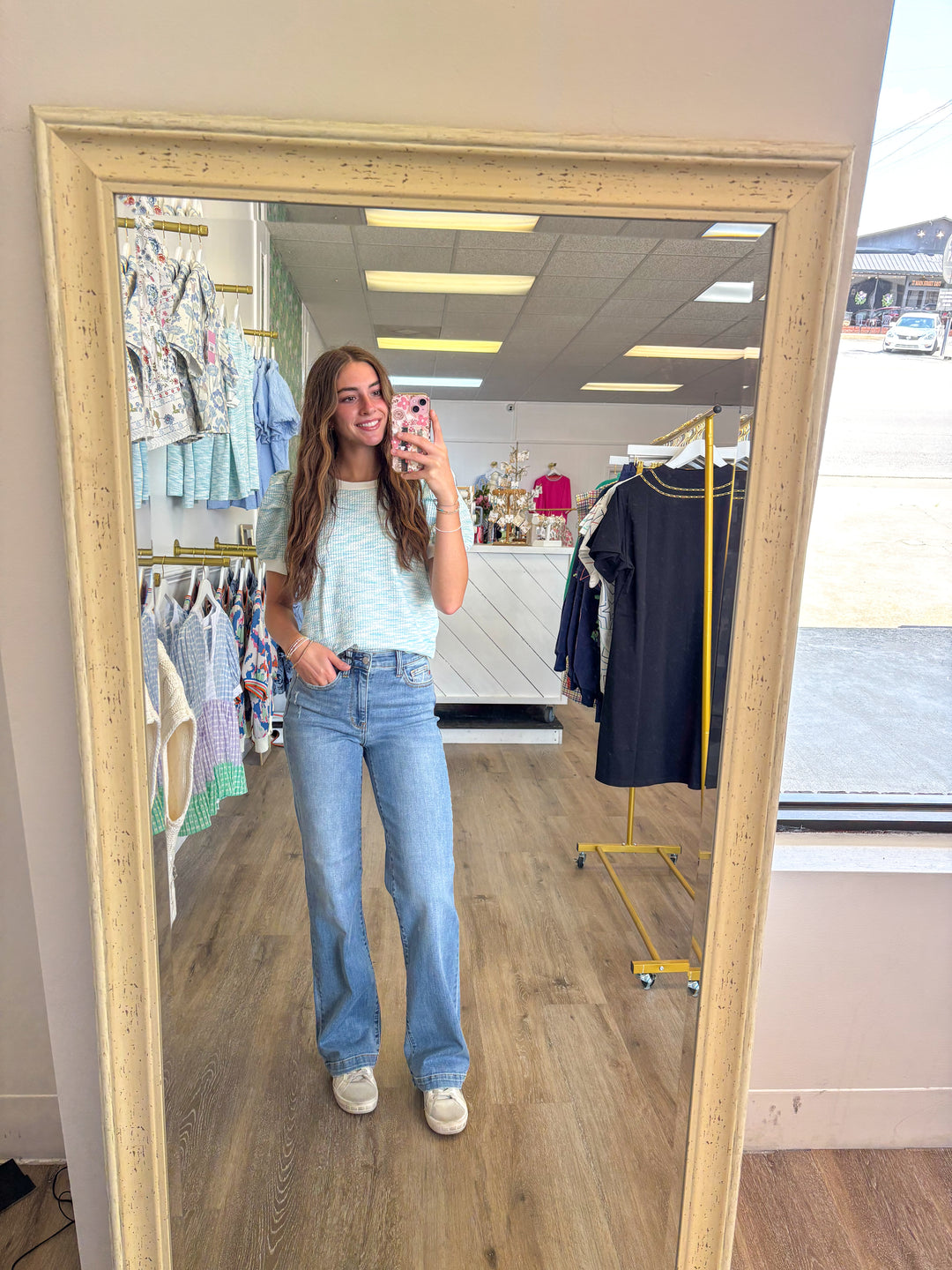 Judy Blue HW Trouser Straight Fit
