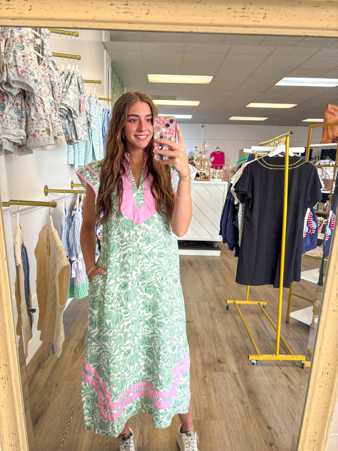 Go Easy Midi Dress