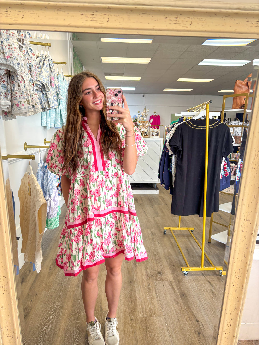 Paint The Flowers Dress