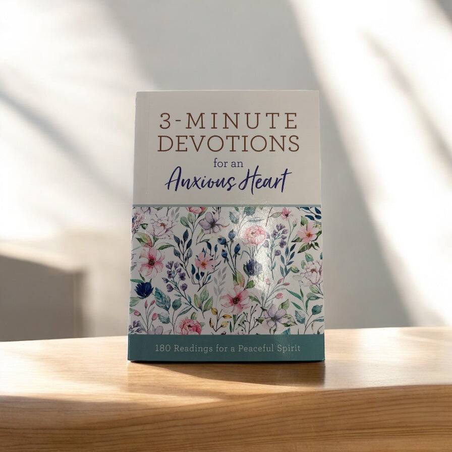 3-Minute Devotion For An Anxious Heart
