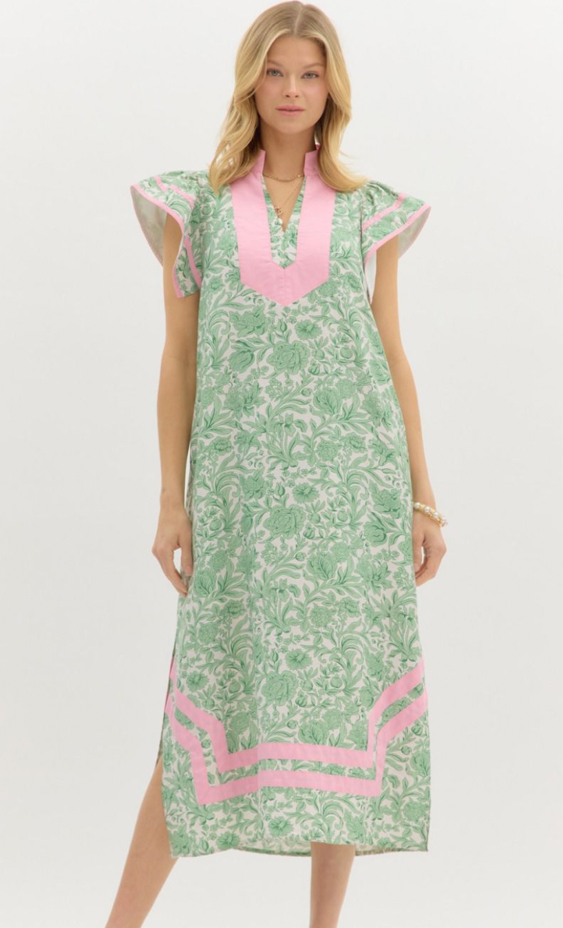 Go Easy Midi Dress