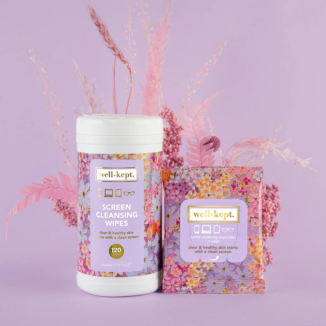 Well-Kept | Flower Power Canister