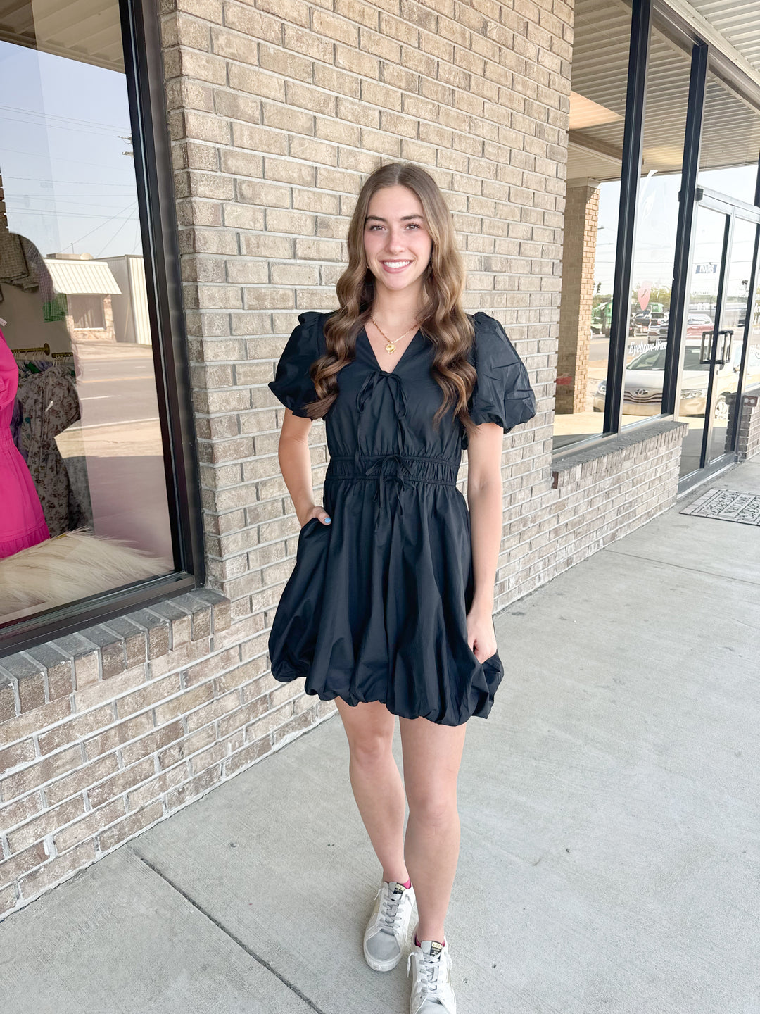 Moments Made Bubble Dress