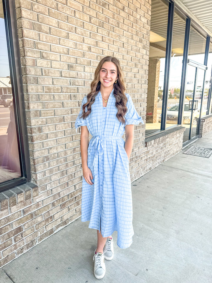 Wait For It Midi Dress