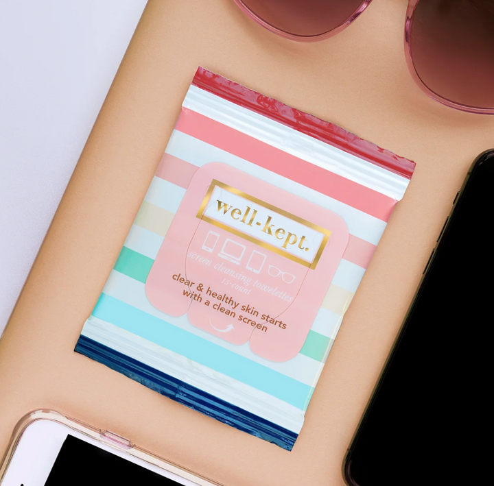 Well Kept | Screen Cleaning Towelettes